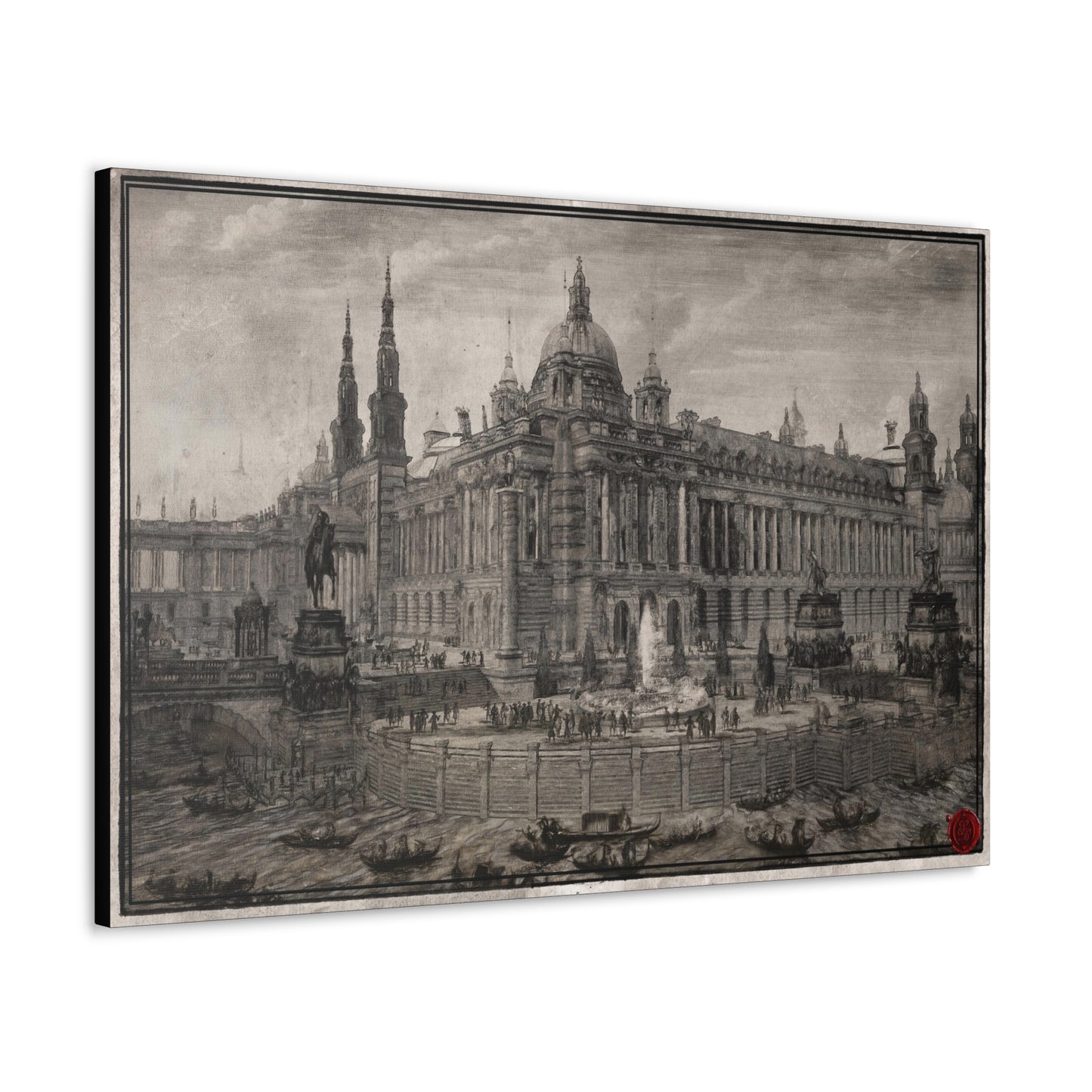 The Imperial Canal | Canvas