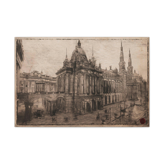 Grand Imperial Hall Palace | Canvas