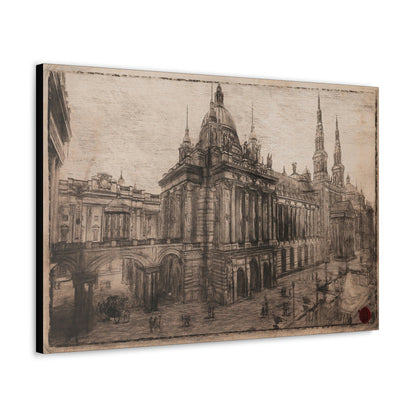 Grand Imperial Hall Palace | Canvas
